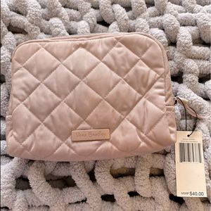 Vera Bradley medium cosmetic bag in Dover Mauve